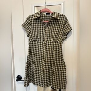 Princess Polly Button-Up Dress